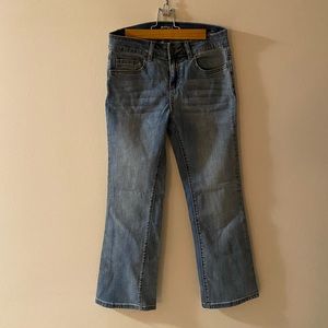 Buffalo Jade Crop Flare size 26/27
